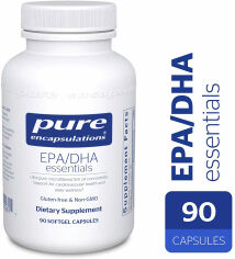 Акция на Pure Encapsulations EPA/DHA essentials 90 caps Основные ЭПК/ДГК (PE-00281) от Stylus