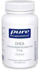 Акція на Pure Encapsulations Dhea 5 mg ДГЭА 180 капсул від Stylus