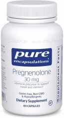 Акция на Pure Encapsulations Pregnenolone 30 mg 60 caps (PE-00221) от Stylus