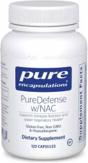 Акция на Pure Encapsulations PureDefense with Nac Поддержка иммунитета и здоровья дыхательной системы 120 капсул от Stylus