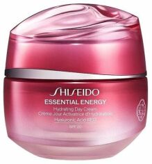 Акція на Shiseido Essential Energy Hydrating Day Cream Spf 20 Крем для лица 50 ml від Stylus