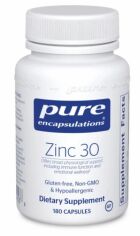 Акція на Pure Encapsulations Zinc Цинк 30 мг 180 капсул від Stylus