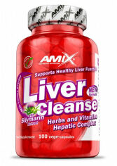 Акция на Amix Liver Cleanse Очищение печени 100 капсул от Stylus