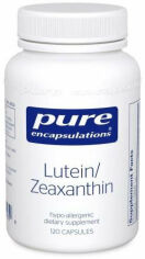 Акція на Pure Encapsulations Lutein/Zeaxanthin 120 caps Лютеин/Зеаксантин від Stylus