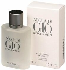Акция на Туалетная вода Giorgio Armani Acqua Di Gio Pour Homme 50 ml от Stylus
