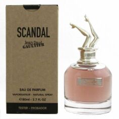 Акция на Jean Paul Gaultier Scandal (женские) парфюмированная вода 80 мл. Тестер от Stylus