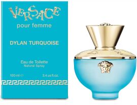 Акція на Туалетная вода Versace Pour Femme Dylan Blue Turquoise 100 ml від Stylus