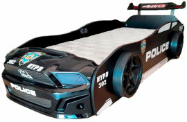 Акція на Детская кровать-машина Dream car Police (004) від Stylus