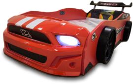 Акция на Детская кровать-машина Dream car с подсветкой, красный (B300.02.01) от Stylus