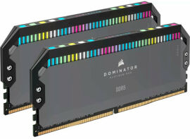 Акция на Corsair 64 Gb (2x32GB) DDR5 6000 MHz Dominator Platinum Rgb (CMT64GX5M2B6000Z30) от Stylus