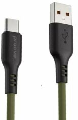 Акція на Proove Cable USB-C to USB-C Rebirth 2.4A 1m Green (CCRE60001211) від Stylus