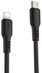 Акція на Proove Cable USB-C to Lightning Rebirth 3A 1m Black (CCRE60002101) від Stylus