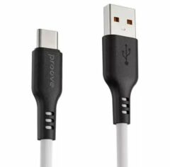Акція на Proove Cable USB-C to USB-C Rebirth 2.4A 1m White (CCRE60001202) від Stylus