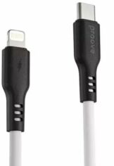 Акція на Proove Cable USB-C to Lightning Rebirth 3A 1m White (CCRE60002102) від Stylus