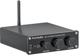 Акция на Fosi Audio M01-BT Black + Блок питания 32V от Stylus