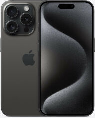 Акция на Apple iPhone 15 Pro Max 256GB Black Titanium Dual Sim (MU2N3) от Stylus