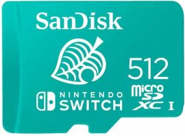 Акція на SanDisk 512GB microSDXC for Nintendo Switch SDSQXAO-512G-GNCZN від Stylus
