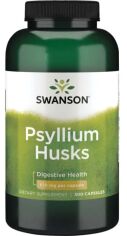Акція на Swanson Psyllim Husks Подорожник 610 мг 300 капсул від Stylus