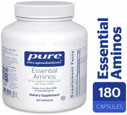 Акция на Pure Encapsulations Essential Aminos 180 caps Незаменимые аминокислоты (PE-01769) от Stylus