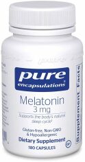 Акция на Pure Encapsulations Melatonin 3 Mg 180 caps (PE-00181) от Stylus
