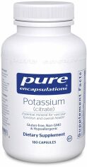 Акция на Pure Encapsulations Potassium Citrate 180 caps (PE-01115) от Stylus