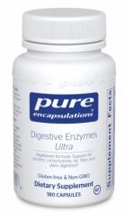 Акция на Pure Encapsulations Digestive Enzymes Ultra Пищеварительные ферменты 180 капсул от Stylus