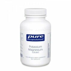 Акция на Pure Encapsulations Potassium Magnesium (citrate) 180 caps Калий и магний цитрат (PE-00453) от Stylus