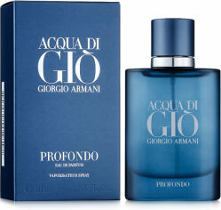 Акция на Giorgio Armani Acqua di Gio Profondo (мужские) парфюмированная вода 40 мл. от Stylus