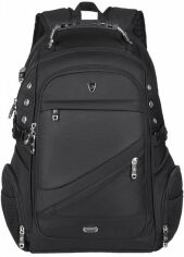 Акція на 2E Bags&Cases 16" SmartPack Backpack Black (2E-BPN6316BK) від Stylus