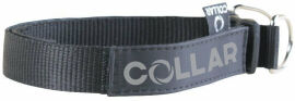 Акция на Нейлоновый ошейник Collar DOGextreme Police №3 на липучке 40 мм 45-80 см Черный (4820152565679) от Stylus