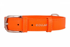 Акция на Ошейник Collar Glamour без украшений 20 мм 30-39 см оранжевый (4820152560865) от Stylus