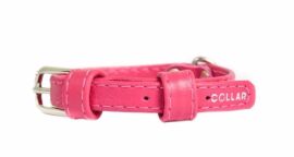 Акция на Ошейник Collar Glamour без украшений 27-36 см 15 мм розовый (4820152560803) от Stylus