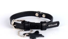 Акция на Ошейник Collar Glamour без украшений 27-36 см 15 мм черный (4820152560759) от Stylus