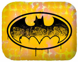 Акція на Подушка для лежанки Waudog Relax рисунок Бэтмен 1 М (253-0150) від Stylus
