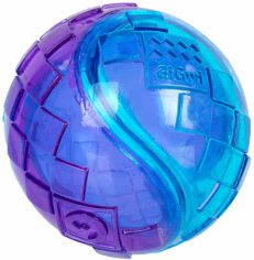 Акция на Игрушка для собак Два мяча с пищалкой GiGwi Ball Tpr резина 6 см (75328) от Stylus
