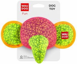 Акция на Игрушка для собак Waudog Fun Слон 20х14 см розовая (62047) от Stylus