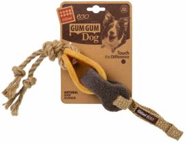 Акция на Игрушка для собак GiGwi Gum Gum Резиновая цепь экорезина текстиль 40 см (2305) от Stylus