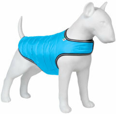 Акция на Курточка-накидка для собак AiryVest Xxs B 29-36 см С 14-20 см голубая (15402) от Stylus