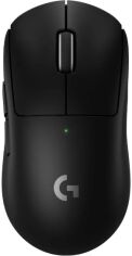 Акція на Logitech G Pro X Superlight 2 Lightspeed Wireless Black (910-006630) від Stylus