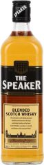 Акція на Виски Speaker 3 yo blended 0.7 л 40% (DIS5038342511224) від Stylus