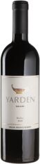 Акция на Вино Golan Heights Winery Malbec Yarden 2020 красное сухое 0.75 л (BWT3120) от Stylus