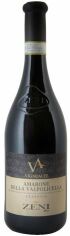 Акція на Вино Zeni Amarone della Valpolicella Classico Vigne Alte 2018 красное сухое 0.75 л (BWT6540) від Stylus
