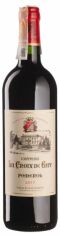 Акция на Вино Chateau La Croix de Gay 2017 красное сухое 0.75 л (BW91738) от Stylus