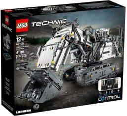 Акция на Lego Technic Экскаватор Liebherr R 9800 (42100) от Stylus