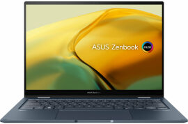 Акция на Asus Zenbook 14 Flip Oled UP3404VA-KN026W (90NB10E2-M005K0) Ua от Stylus