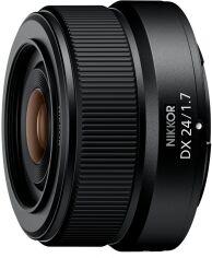 Акция на Nikon Nikkor Z Dx 24 mm f/1.7 (JMA109DA) от Stylus