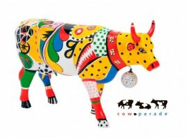 Акция на Коллекционная статуэтка корова Cow Parade Kick Size L (46450) от Stylus