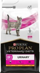 Акция на Сухой корм Pro Plan Veterinary Diets Urinary при мочекаменной болезни 5 кг (7613035163942) от Stylus