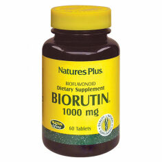 Акція на Natures Plus BioRutin 1000 mg 60 tabs Рутин від Stylus