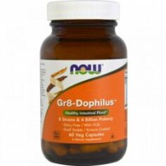 Акция на Now Foods Gr8-Dophilus 4 billion 60 veg caps (Пробиотики) от Stylus